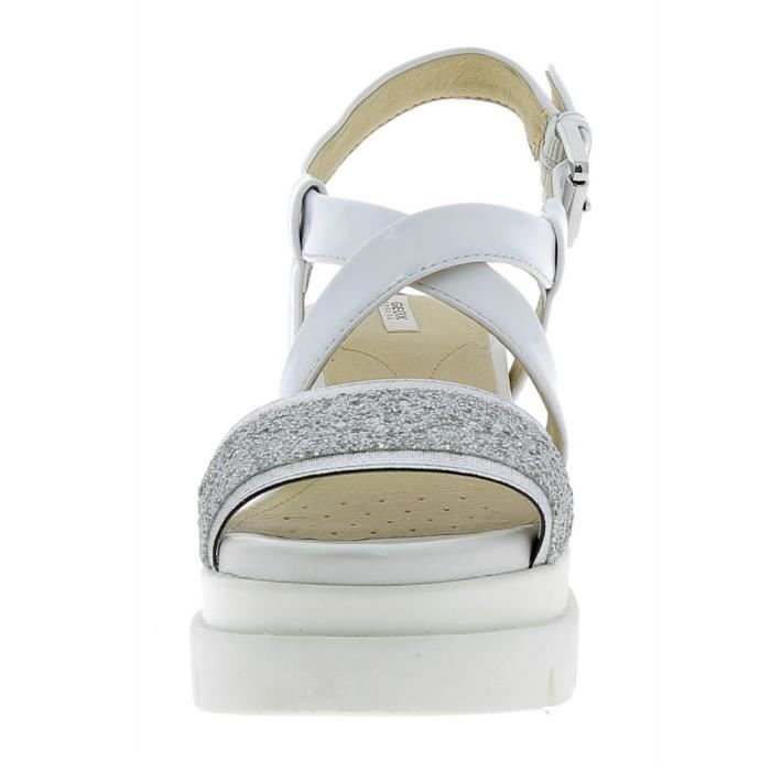 Geox Geox Radwa Sandales Femme Blanc D827UDC0434 Blanc 35