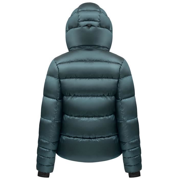 Doudoune Poivre Blanc 1201 Ever Green Femme Cdiscount Sport