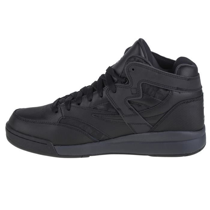 Basketball Shoe Fila Cuir Noir Chaussures De Sport FILA M-squad