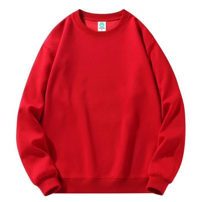 Survêtement Homme BRAND KRUZE - Ensemble Col Rond Manches Longues, Intérieur Polaire Doux, Idéal Sport Et Loisirs