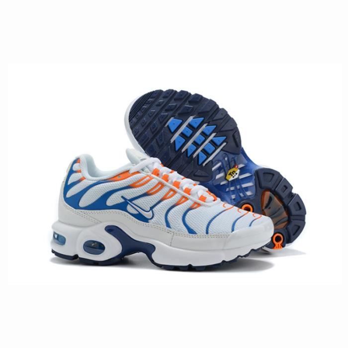 Chaussures de running Nike Air Max Plus TN Retro High pour enfants Blanc Taille 28 Blanc Cdiscount Chaussures