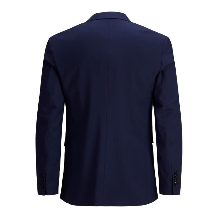 Blazer grande taille Jack Jones Franco Homme Medieval blue