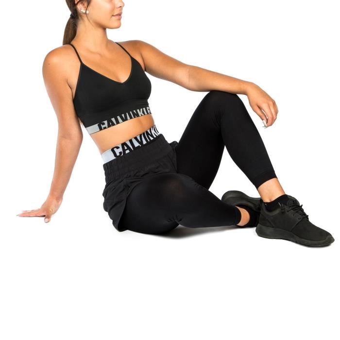 Calvin Klein Soft Touch Leggings Femmes Cdiscount Sport