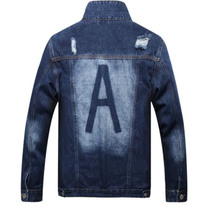 Fashion jaket denim discount