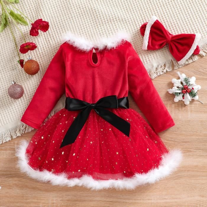 Tenue mere noel bebe fille online
