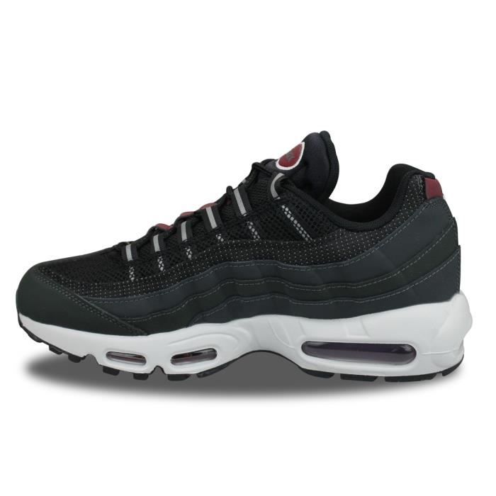 Nike Air Max 95 Essential Team Gris Cdiscount Sport