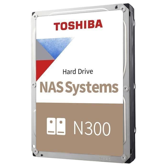 Toshiba Disque Dur interne NAS N300 3,5 » Boite Retail – 4To - Bon