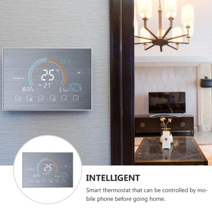 1 Thermostat Standard Maison Chauffage des Ménages Température thermostat  d'ambiance genie thermique - climatique - chauffage