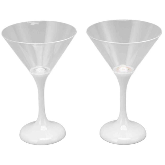 Mini-verres à martini en plastique transparent, paq. 20 | Party City