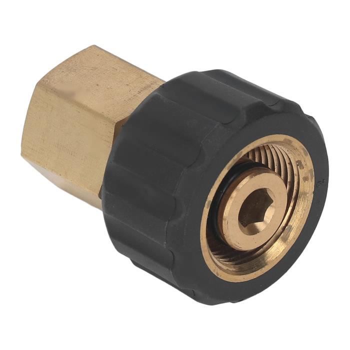 Vvikizy Adaptateur En Laiton Pour Nettoyeur Haute Pression Adaptateur