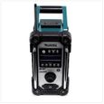 Makita DMR110 Radio de Chantier sans Fil Bleu-Noir DMR110-2