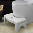 CW11990-Moonmini Marche Pied Antidérapant Tabouret Toilette Enfant Adulte Tabouret Physiologique Salle de Bain WC-2