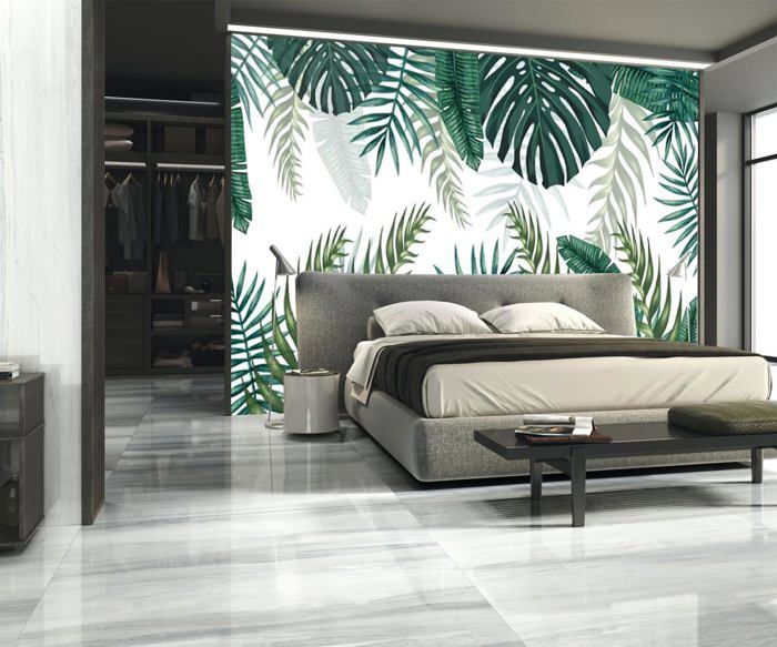 Papier Peint Panoramique Jungle 3d Soie, 356x250 cm Papier Peint Jungle ...