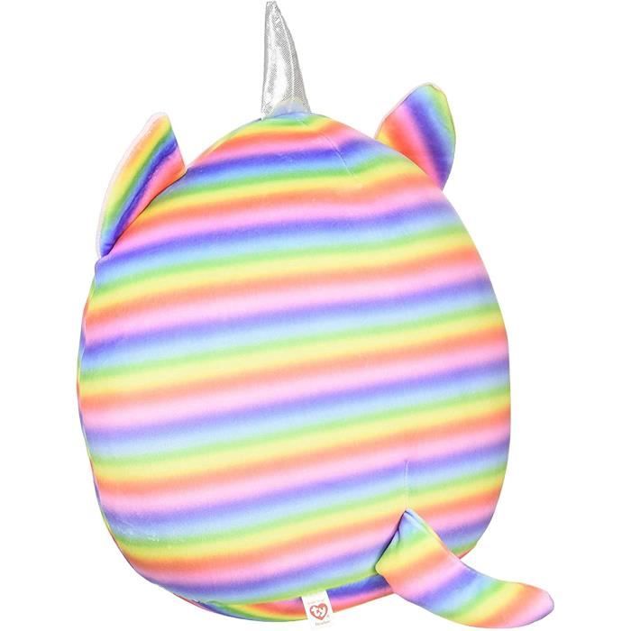 Coussin Squish A Boos – Heather Le Chat – 40 Cm – Microfibre – Lavable