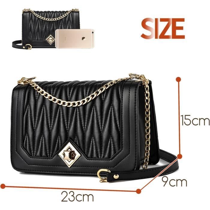Sac a main femme chaine outlet
