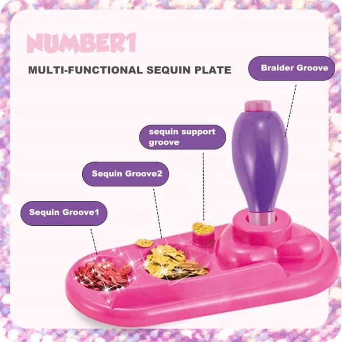 Kit Strass Pour Cheveux Et Ongles - Applicateur Magnétique + 120 Cristaux, Adhésion Forte, Brillance Longue Durée, Facile à Utiliser, DIY Fête Mariage - 6