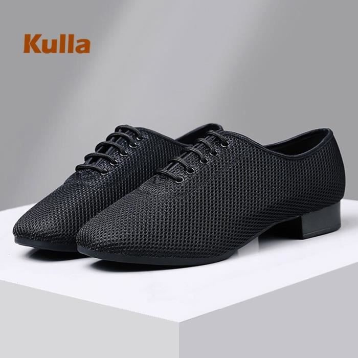 Chaussures de Danse latine Homme Salsa Chaussures de Danse de Bal