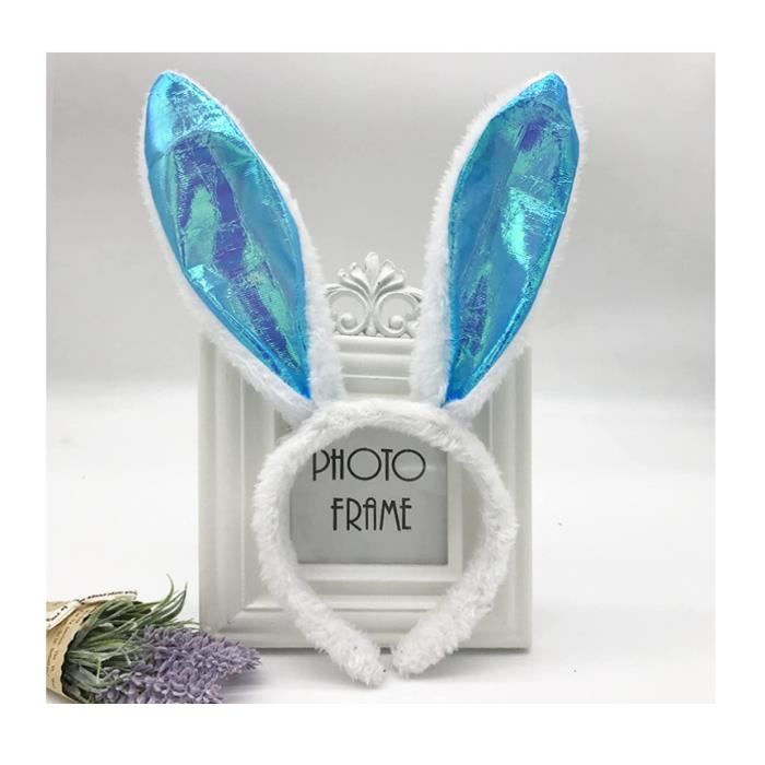 Cosplay Animal 6 Bandeaux Oreilles De Lapin SYEYCW - Pour Pâques, Fêtes, Cosplay - Enfants Et Adultes Bandeau Fête Multicolore