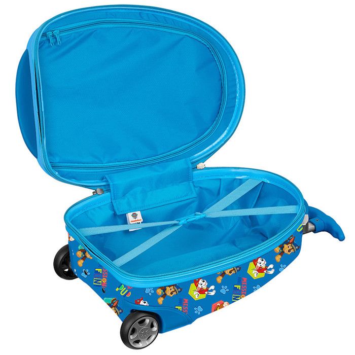Valise Pat Patrouille 55 Cm | Valise Cabine Enfant Pat Patrouille 55 Cm Pas Chère - 9