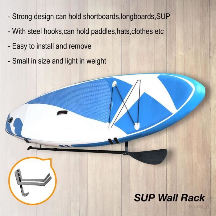 Support de caméra de planche de surf - ATYHAO - Base de montage en PVC -  Portable et stable - Cdiscount Sport