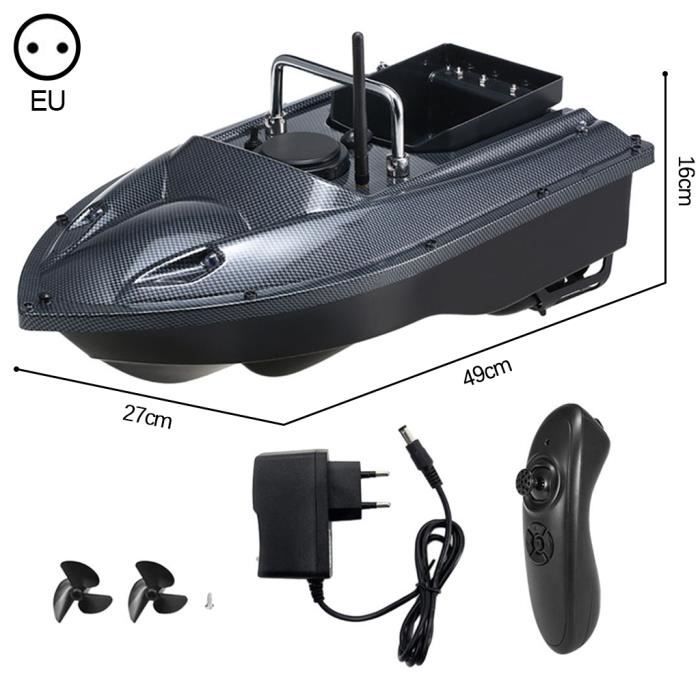 Smart RC Fishing Bait Boat Fish Finder 3.31Ib Embarcation pour