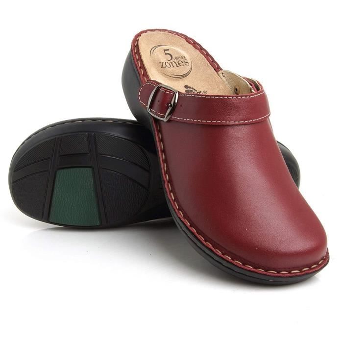 Mules 5 zones femme 2025
