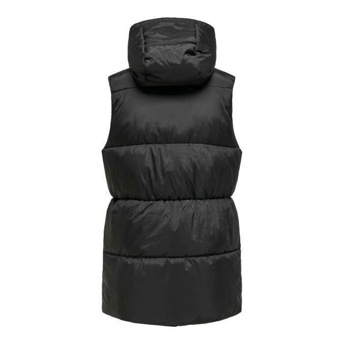 Gilet à Capuche Sans Manches OMZIN Pour Femme - Léger, Chaud, Avec Poche, Pour Automne-Hiver
