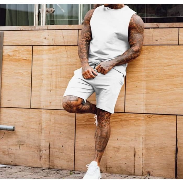 Ensemble hot sale ete homme