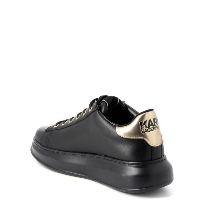 Karl Lagerfeld sneakers femme Kapri Charms coloris Noir