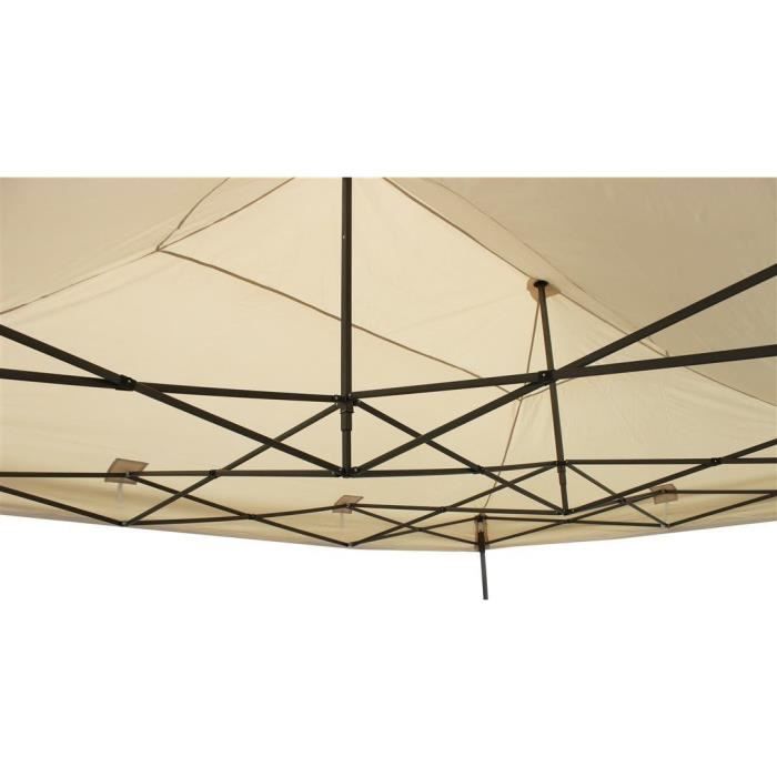 Pièce De Rechange : Connecteur Central 4 Voies Pour Tente/tonnelle Pop-up - Noir, Environ 7x3 Cm