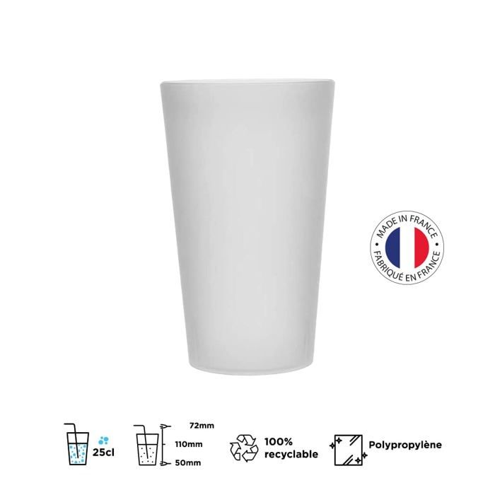 Lot De 4 Gobelets Eco Cup – Vendée Globe 2020 – Édition Spéciale