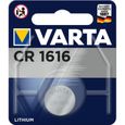 Pile bouton lithium 3V CR1220 - VARTA - 6220101401-3