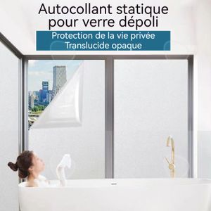 2pcs Autocollants électrostatiques Pour Pare-brise De Voiture