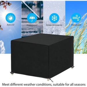 Housse De Protection Imperméable Pour Boîte De Rangement Extérieur - Résiste Aux Intempéries, UV, Pluie Et Vent - Toutes Saisons (tailles Variables)