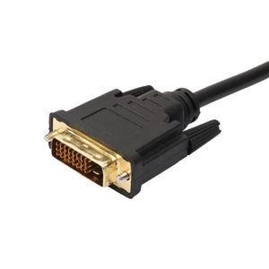 Adaptateur VGA DB9 Mâle Vers HD15 Femelle - Conversion Signal 9 Broches Vers 15 Broches - Contacts Dorés
