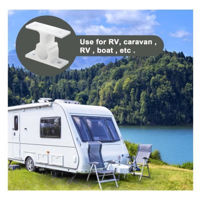 Pince Multifonction Pas Cher MULTIBROS Lot De 4 Pinces Pour Auvent Anti- flatter - Maintien Su00fbr Pour Auvents De Caravane Et Camping-car - Protection Contre Le Vent Et Stabilisation Accessoire Caravane