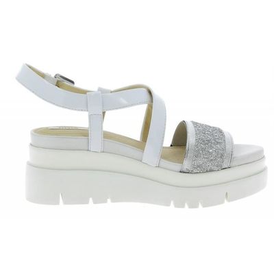 Geox Geox Radwa Sandales Femme Blanc D827UDC0434 Blanc 35