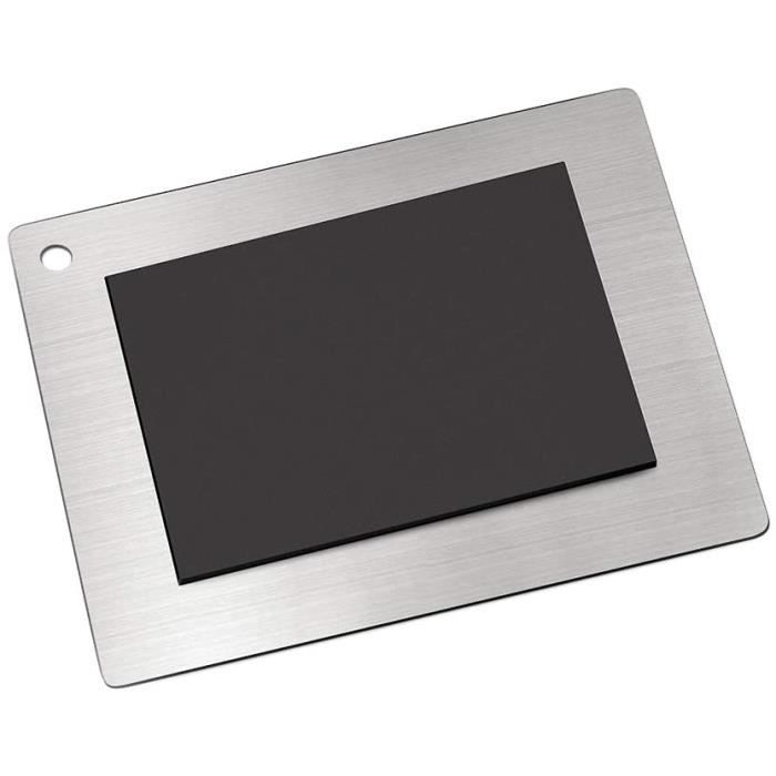 Tableau de conversion magnétique de cuisine - Aimant de réfrigérateur de  mesure professionnelle en acier inoxydable 18-8 - Cdiscount Maison