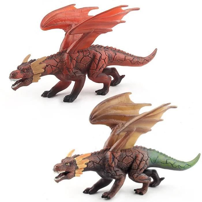 Figurine - Dinosaure Volant Gris