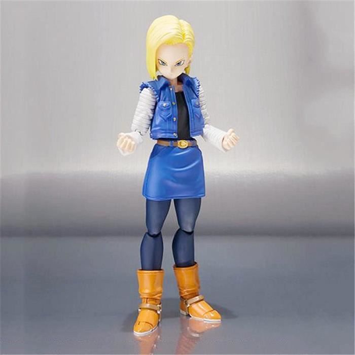 Dragon Ball Z Figure Rise Android 18 Figurines 13Cm PVC Nendoroid ...