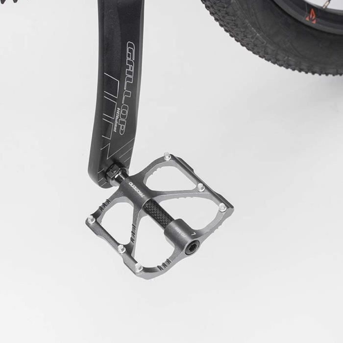Pedales pour velo pedale vtt automatique pedale velo route pedale vtt rouge pedales vtt for velo vtt homme velo femme vtt frein hy Cdiscount Sport