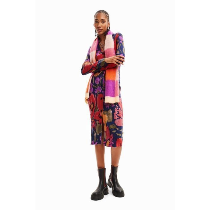 Robe desigual bleu deals