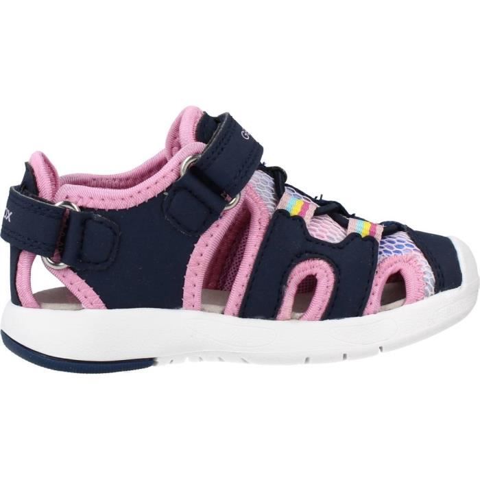 Sandale nu pieds Geox 105663 Enfant Fille Bleu Synthetique