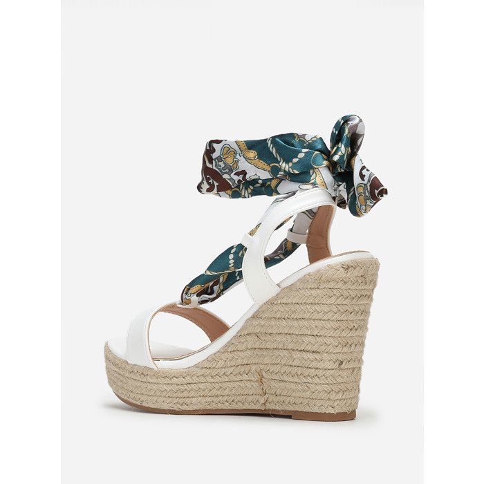 Sandales compensées discount la modeuse