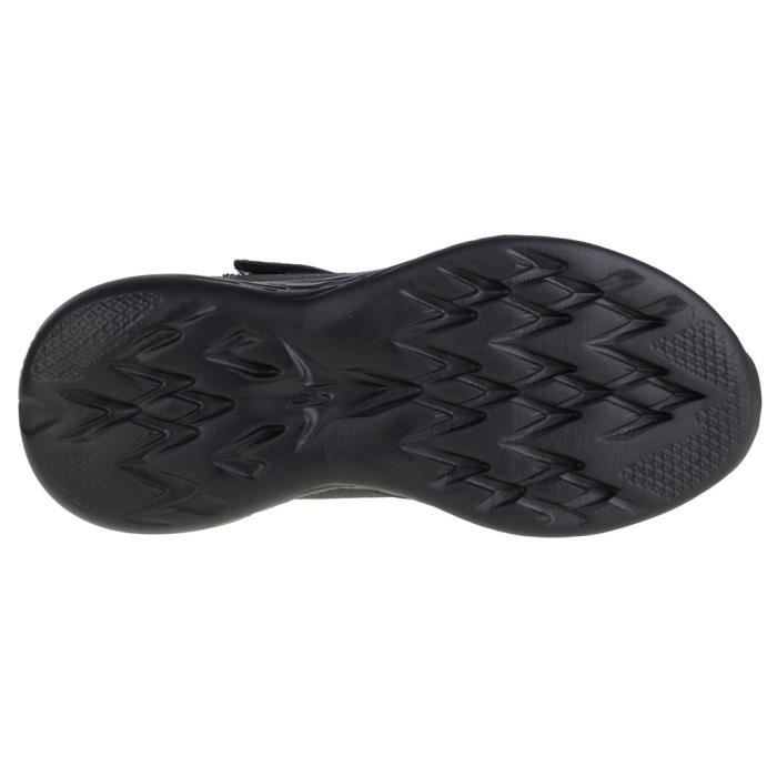 Chaussures SKECHERS GO Run 600 Zexor Noir Mixte Enfant