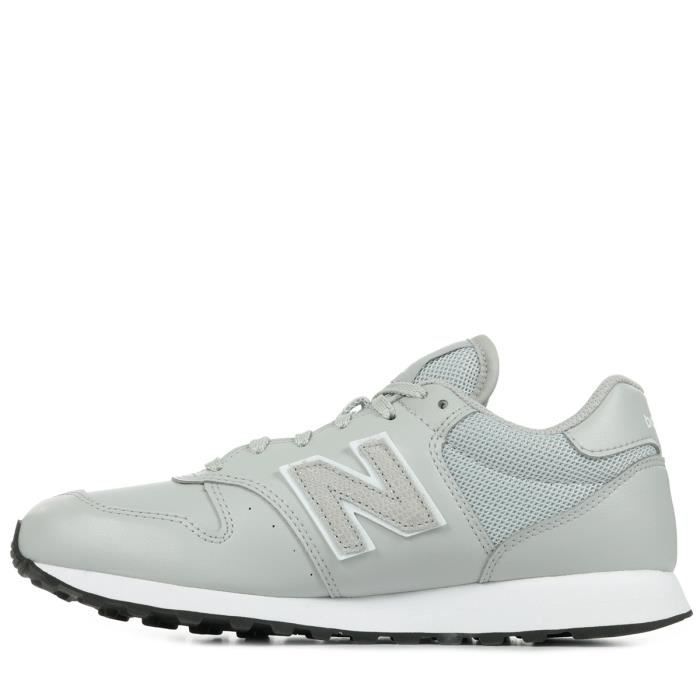 Baskets Running NEW BALANCE 500 MG2 Femme Gris Effet