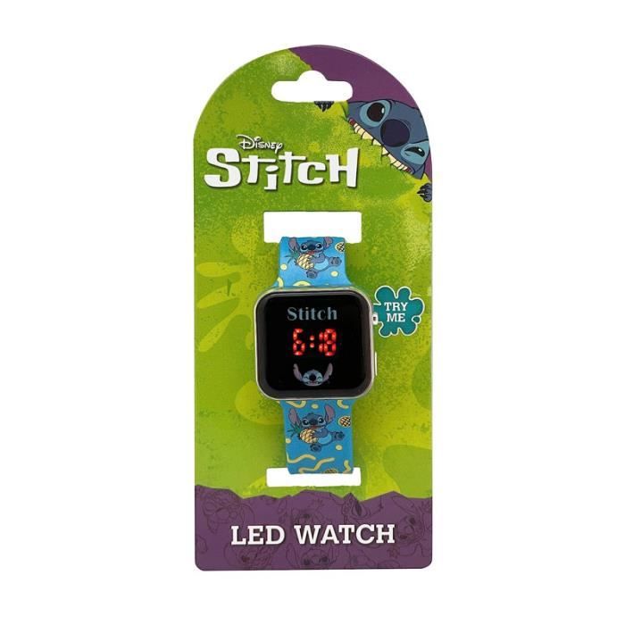 Montre Stitch Cadran Disney Lilo et stitch , - Achat/vente montre Bleu -  Cdiscount