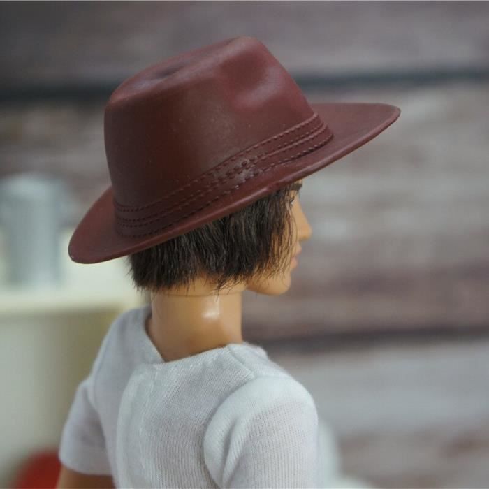 Vetement Peluche Accessoires 3 Pièces – Pull Rose, Chapeau Et Sac à Dos Pour Poupée De 17 Cm (Poupée Non Incluse)