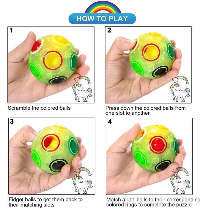 Magic rainbow puzzle hot sale