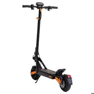 Kit Garde-boue Avant Et Arrière Pour Trottinette électrique Kukirin G2 Pro DB - Noir - Protection éclaboussures